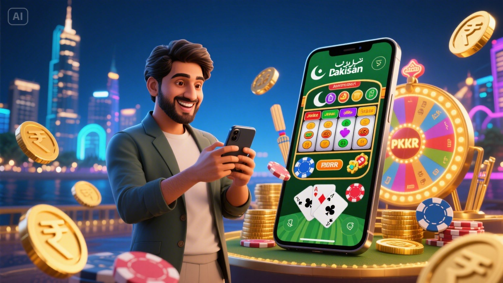 Casino AceLucky Casino desktop and mobile interfaces