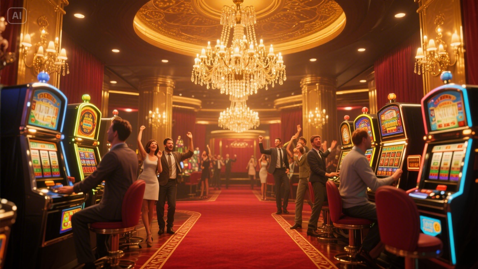 Casino AceLucky Casino desktop and mobile interfaces