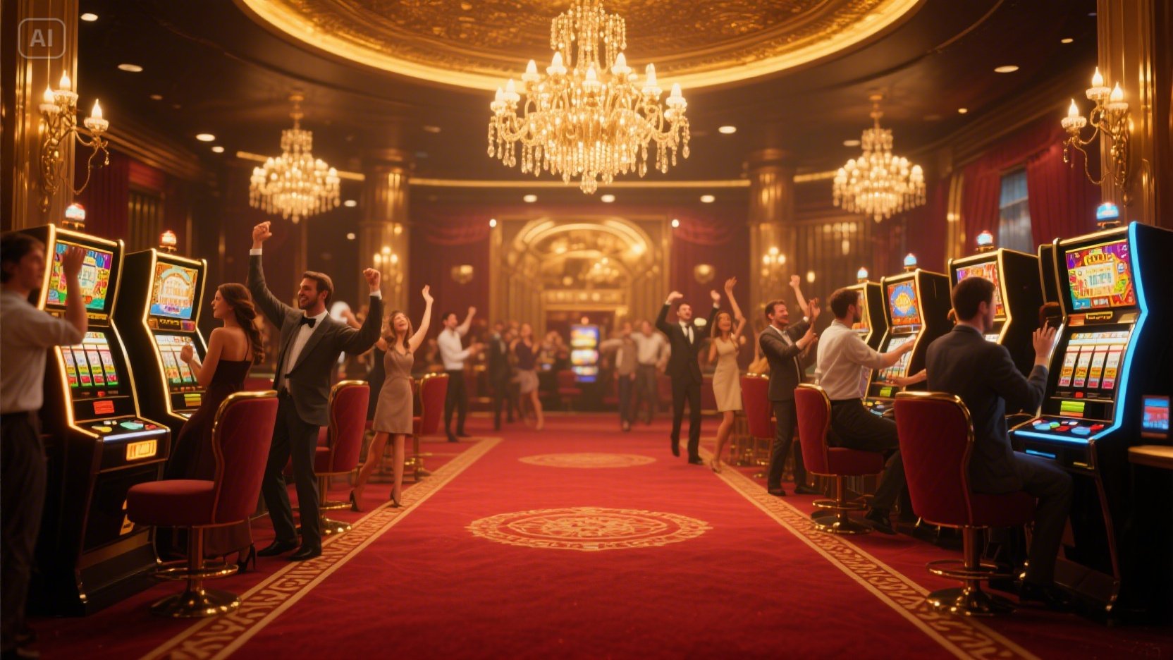 Casino AceLucky Casino desktop and mobile interfaces