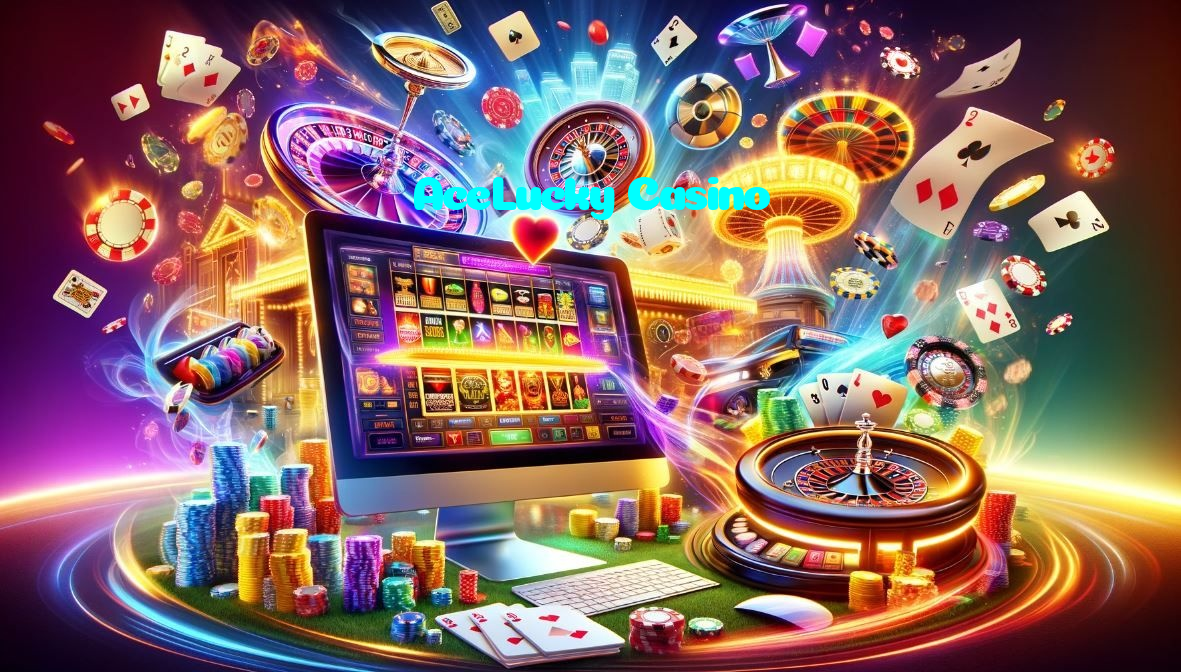 AceLucky Casino خوش آمدید بونس +600% پیشکش موبائل ایپ کے پروموشن سیکشن میں دکھائی دیتی ہے۔